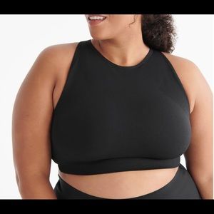 High Neck Seamless Bra - Size M